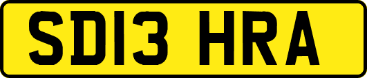 SD13HRA