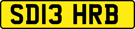 SD13HRB