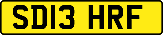 SD13HRF