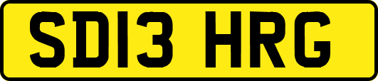 SD13HRG