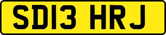 SD13HRJ