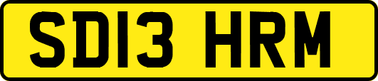 SD13HRM