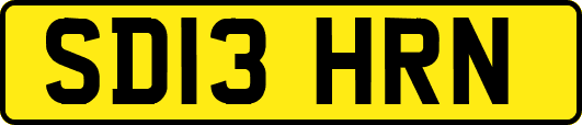 SD13HRN