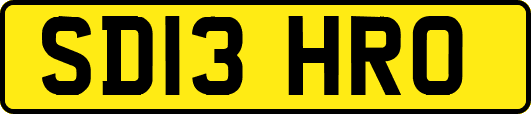 SD13HRO
