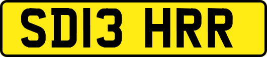 SD13HRR