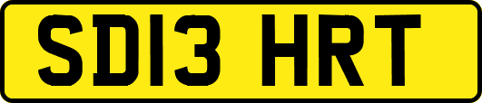SD13HRT
