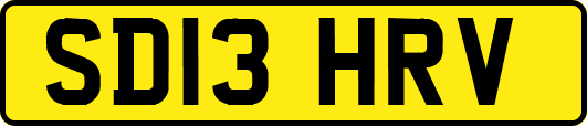 SD13HRV