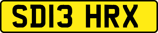 SD13HRX