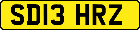SD13HRZ