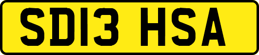 SD13HSA