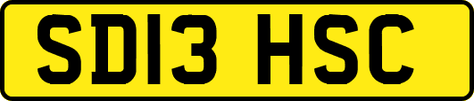 SD13HSC