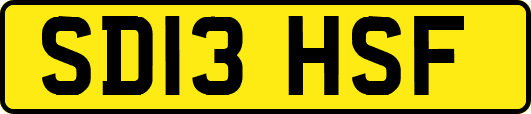 SD13HSF