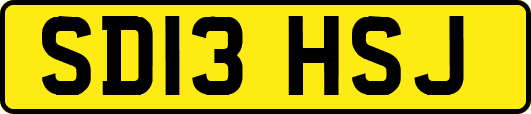 SD13HSJ