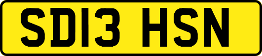 SD13HSN