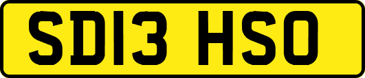 SD13HSO