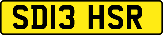 SD13HSR