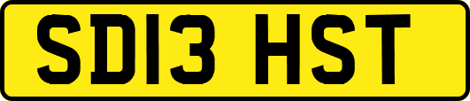 SD13HST