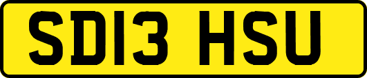 SD13HSU