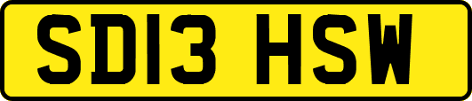 SD13HSW