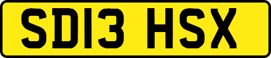 SD13HSX