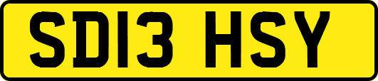 SD13HSY