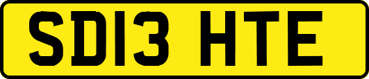 SD13HTE