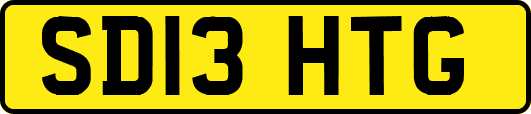 SD13HTG