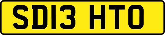 SD13HTO