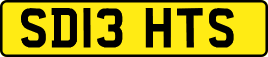 SD13HTS