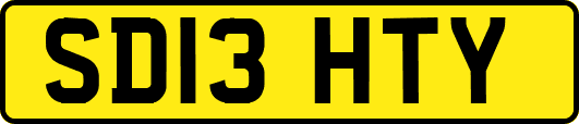 SD13HTY