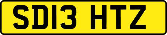 SD13HTZ