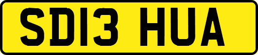 SD13HUA