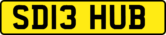 SD13HUB
