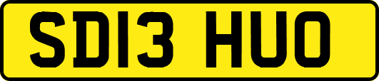 SD13HUO