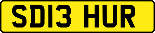 SD13HUR