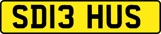 SD13HUS