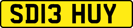 SD13HUY
