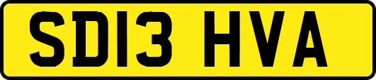 SD13HVA