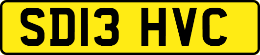 SD13HVC
