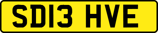 SD13HVE