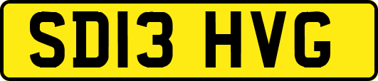 SD13HVG