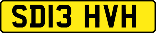 SD13HVH