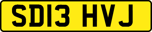 SD13HVJ