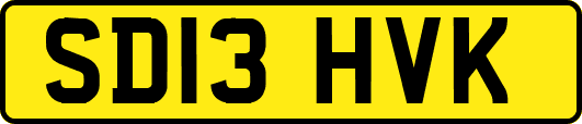 SD13HVK