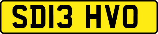 SD13HVO