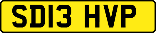 SD13HVP