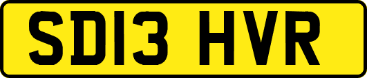 SD13HVR