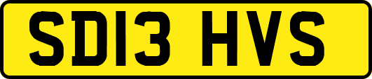 SD13HVS