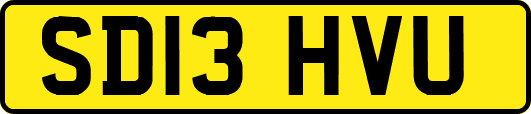 SD13HVU