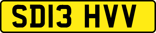 SD13HVV